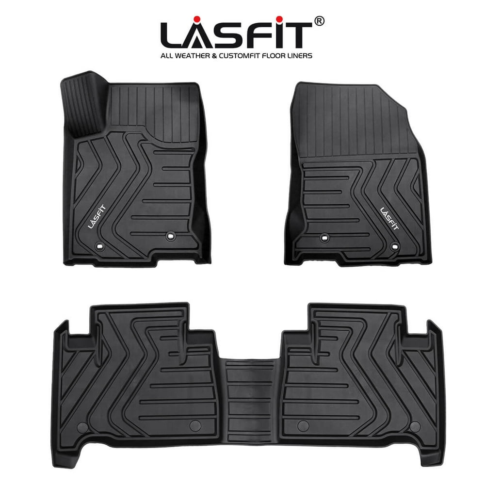 Lasfit Floor Mats for 20152021 Lexus NX, All Weather Fit TPE Floor