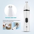 thumbnail image 4 of Pet Hair Trimmer, 3 In 1 Pet Hair Trimmer Usb Rechargeable, Nail Trimmer, 4 of 5
