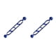 thumbnail image 4 of Bearachild 5 7 9 11 pulgadas cabeza de bola doble 1 adaptador de articulación brazo de extensión para abrazadera de mariposa subacuática montaje Type3 NO3, 4 of 5