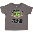 thumbnail image 3 of Inktastic Baseball Is My Favorite Season Boys or Girls Toddler T-Shirt, 3 of 5