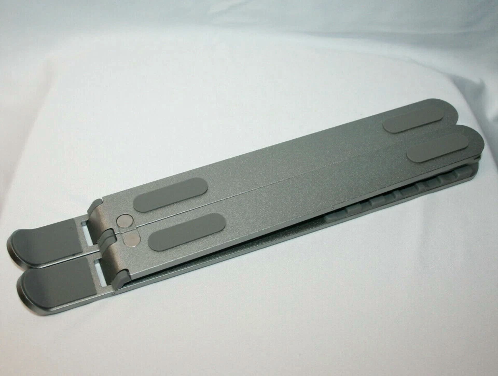 CRESTIN- 2247 Laptop Stand Adjustable Aluminum Tablet Holder Fold Portable Desktop Riser