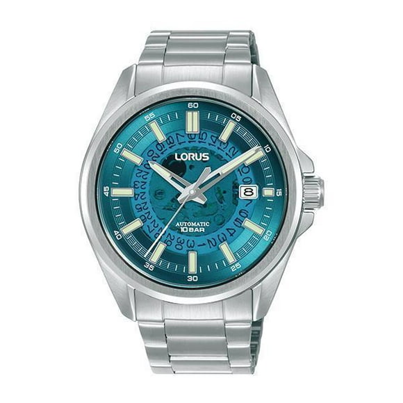 Lorus RU405A Automatic Men Watch - Blue