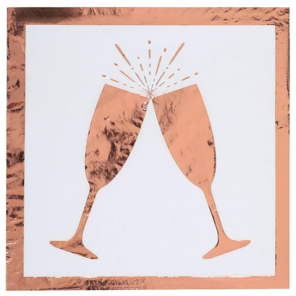 Serviettes de Table Blanches à Thème Apéro - Élevez l'Ambiance de Votre Fête d'Anniversaire!