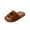 Coffee, variant on Cozy Fleece Slide Sandals, Women's Cute Cherry Plush House Slippers Cozy Fleece Open Toe Slide Sandals, Warm Winter Comfort Cushion Indoor Sliders, Cartoon Non Slip Bedroom Mules Shoes, Pink 6.5