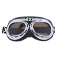 thumbnail image 2 of Mortorbike Sports Goggles Anti- Casco Mascarilla con correa elástica antideslizante Negro Cola Gafas de la motocicleta, 2 of 7