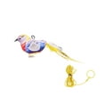 thumbnail image 1 of pitrice Soft And Durable Cat Toy With Hanging Ring For Teasing And Is Equipped Type 1, 1 of 6