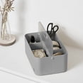 thumbnail image 4 of Canasta Organizadora AGBOX Gris Compartimentos Divisibles, 4 of 4