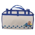 thumbnail image 3 of Bolsa de almacenamiento para coche con bolsillos traseros de tela Oxford Azul, 3 of 8