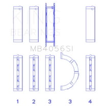 King Bearing MB4056SI Fits select: 2001-2008 FORD ESCAPE, 2005-2007 FORD FIVE HUNDRED