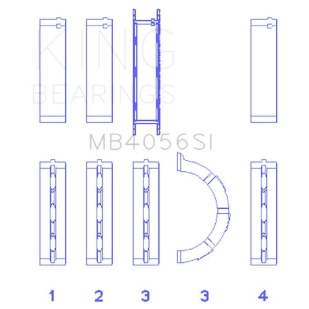 King Bearing MB4056SI Fits select: 2001-2008 FORD ESCAPE, 2005-2007 FORD FIVE HUNDRED