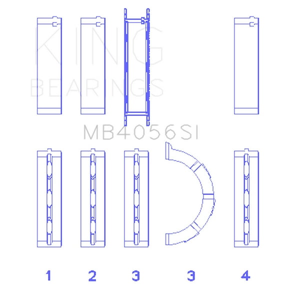 King Bearing MB4056SI Fits select: 2001-2008 FORD ESCAPE, 2005-2007 FORD FIVE HUNDRED