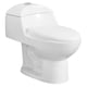 thumbnail image 1 of Sanitario Dica One Piece Alargado Con Asiento 4006.01 Blanco, 1 of 4