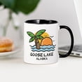 thumbnail image 4 of CafePress - Alaska Goose Lake Mugs - 11 oz Ceramic Mug - Novelty Coffee Tea Cup, 4 of 6
