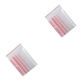 thumbnail image 1 of Inteprter Bolsa sellada de plástico de 100 Uds., bolsas selladas gruesas resistentes al desgaste, bolsas de cierre protector con solapa autoadhesiva Type5 NO5 Inteprter CBP115992, 1 of 5