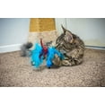 Vibrant Life Catnip Feather Birds Cat Toys, Blue & Green, 2 Count