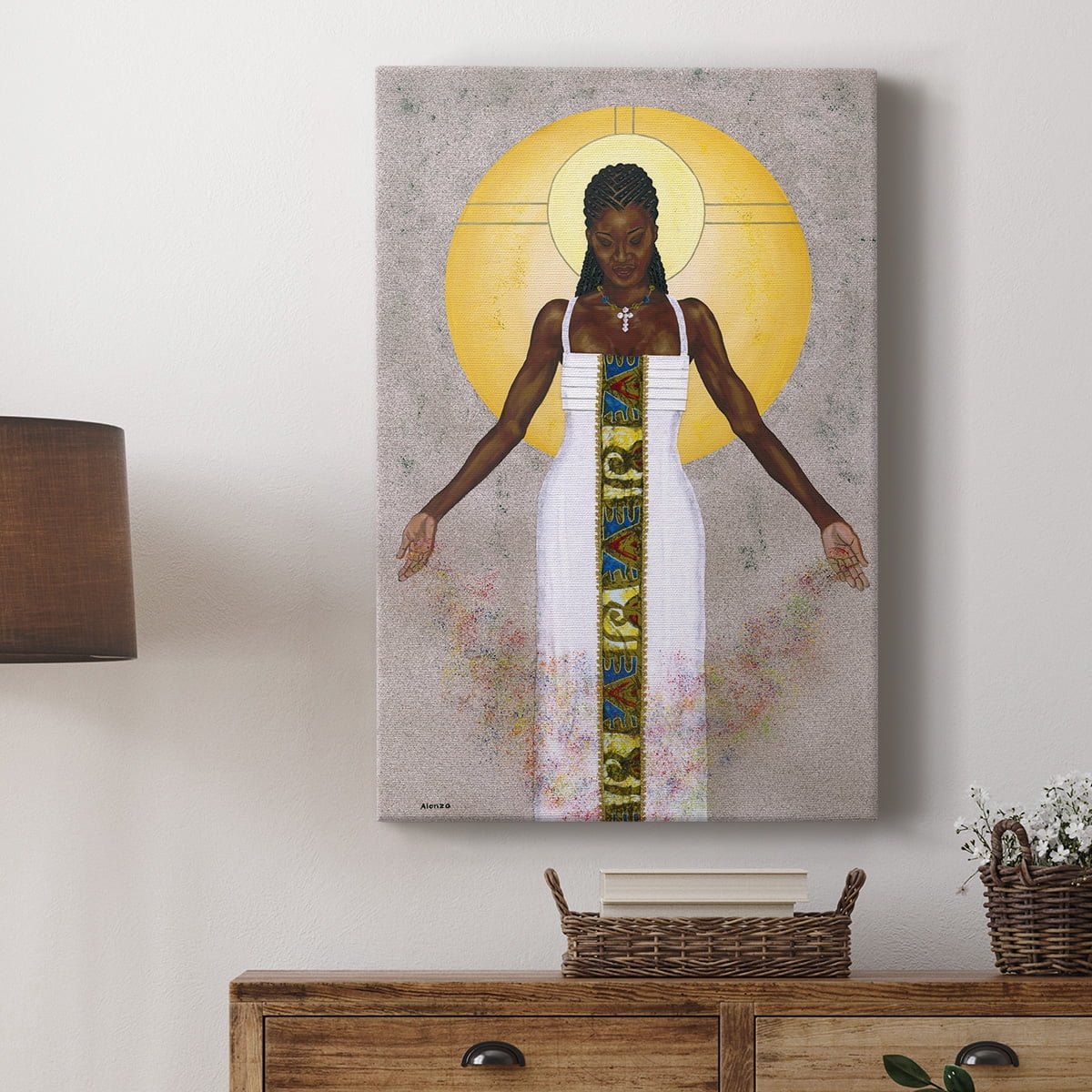 Her Peace Premium Gallery Wrapped Canvas - Ready to Hang