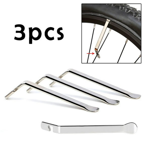 KDJ 3 PCS Motorcycle Tire Lever Tire Tube Removal Repair Changing Tool Set