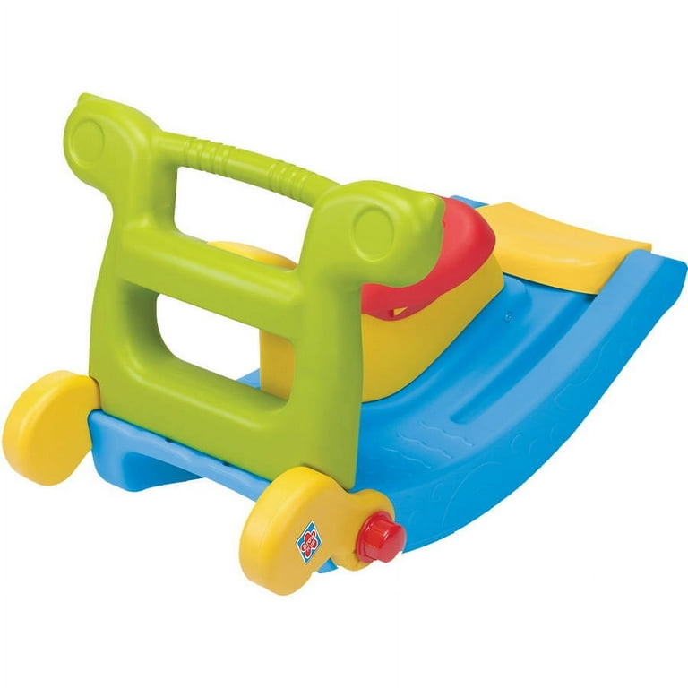 Kids Slide Fisher Price In Slide To Rocker Grow 'N Up Plastic