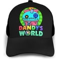 thumbnail image 3 of Dandys World Casquette de Baseball Mode Ajustable Imprimée pour Hommes et Femmes, 3 of 5