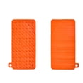 thumbnail image 2 of Portable Foldable Silicone Phone Holder, Flexible Silicone Aluminum Phone Stand, Bendable Rollable Foldable Design, Multi-Angle Adjustable Stand for Mobile, Freely Lazy Bracket (Orange), 2 of 12