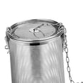 thumbnail image 6 of Stainless Steel Spice Seasoning Strainer Tea Filter Infuser Tea Ball Locking Ball Tea Cooking Tools with Chain Safe to Use - 0.7L, 6 of 6