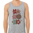 thumbnail image 2 of Daisy Ho Ho Ho Tank Top Unisex Small Grey, 2 of 5