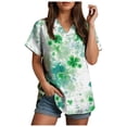 thumbnail image 4 of vigerkar Womens St Patricks Day Shirt 2026 Funny St Patricks Day's Print Shirts, Festival Outfit for Women Spring Summer (Mint Green, XXL), 4 of 7