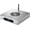 Silver, variant on FiiO K13 R2R Desktop DAC & Headphone Amp, High-Fidelity 24Bit R2R DAC, Powerful 2400mW Output, LDAC Bluetooth Streaming, Dual Power Supply, 10-Band PEQ, Balanced XLR & RCA Audio Output (Black)
