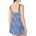 thumbnail image 2 of Rain Center Tie Adjustable Bra Swim Dress One Piece, 2 of 2
