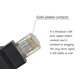 thumbnail image 4 of Cable de red Ethernet LAN LzGUNGY Adaptador RJ45 macho 1 a 3 hembra, 4 of 5