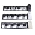 thumbnail image 3 of 49-Key Hand-Rolled Piano Piano Teaching Instrument Silver, 3 of 5
