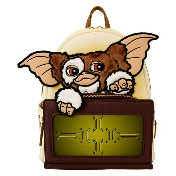 Mochila Loungefly Gremlins del 40 aniversario de Gizmo Mogwai Box