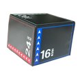 thumbnail image 2 of Lipstore 3 in 1 Plyometric Jumping Box Jumping Exercise Equipment for Fitness Workout Style D, 2 of 8