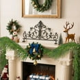 thumbnail image 4 of Taotanxi Norfolk Pine Garland, 6FT Artificial Cedar Christmas Garland for Mantle Fireplace Table Home Indoor, Dense Real Touch Greenery Green Garland for Christmas Decorations, 4 of 6