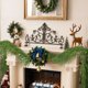 thumbnail image 3 of Norfolk Garland- Fork Norfolk Natural Garland- Artificial Garland For Christmas Table Fireplace Wall Home Decoration, 3 of 6