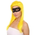 thumbnail image 3 of Womens Superhero Wig Collection | Wig with Mask Set | TV/Movie Wigs | Premium Breathable Capless Cap, 3 of 95