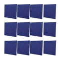 thumbnail image 1 of 12Pcs Soundproofing Insulation Panel Beveled Edge Tiles Acoustic Treatment Decoration 9 Blocks, 1 of 14