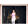thumbnail image 2 of 9 ft. x 7 ft. Roll-Up Garage Door Screen Easy Install with Hook and Loop, 2 of 6
