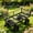 Black + Metal + Garden & Outdoor+3, variant on YANGXUN All Terrain Rolling Garden Cart Forest Green Steel Mesh Utility Wagon with Inflatable Wheels 660lbs Load Capacity Heavy Duty Metal Transport Truck