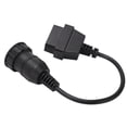 thumbnail image 4 of OB Scanner Cable,2pcs OBD2 Connector Cable OB Diagnostic Adapter Cable OB Connector Cable Exquisite Design, 4 of 14