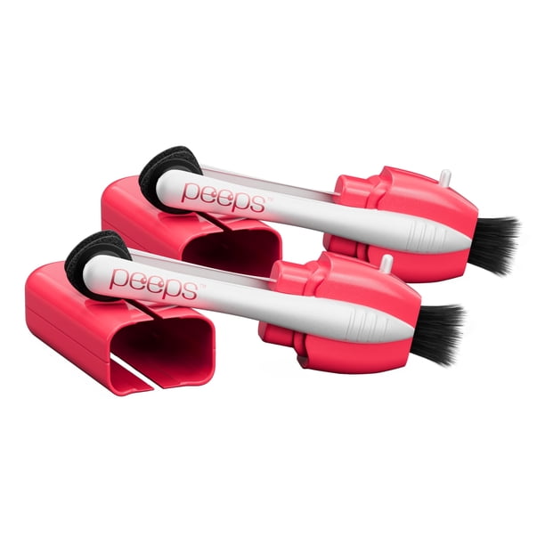 Limpiador de gafas CarbonKlean Peeps Efficient 500 usos, paquete de 2