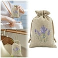 thumbnail image 2 of 12Pcs Drawstring Gift Bags - Burlap Lavender Sachet Pouches for DIY Crafts, Wedding Party Favors, Jewelry Packaging, Christmas Valentines Presents and Herbal Fillings, 2 of 6