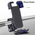 thumbnail image 2 of Phone Mount High-strength 360 Degree Rotation Aluminum Alloy Phone Motorcycle Bike Holder For Cycling_s, 2 of 5