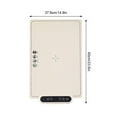 thumbnail image 4 of Food Warming Mat Silicone Food Warmer Pad 6 Level Temperature For Home, 4 of 4
