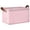 Pink-moonStar, variant on Foldable Iron Frame Open Home Storage Bins 16.9×11.4×10 Inch Waterproof Nice Cube Shelf Baskets Vintage Star