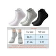 thumbnail image 4 of Spencer 5-10 Pack Ankle Socks No-Show Socks for Men Women Moisture Wicking Low Cut Breathable Athletic Running Socks, 4 of 9