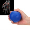 thumbnail image 5 of 2pcs Silicone Grip Ball Massage Therapy Hand Finger Strength Exercise Stress Relief Ball, 5 of 5