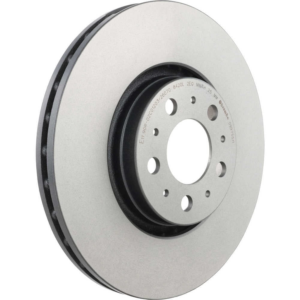 Brembo 09.9755.11 PRIME Disc Brake Rotor