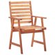 thumbnail image 4 of Juego de 6 sillas de comedor para exteriores Casafoyer con cojines de madera de acacia, 4 of 5
