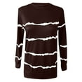 thumbnail image 4 of DPTALR T-Shirt à Manches Longues Imprimé Femme, 4 of 5